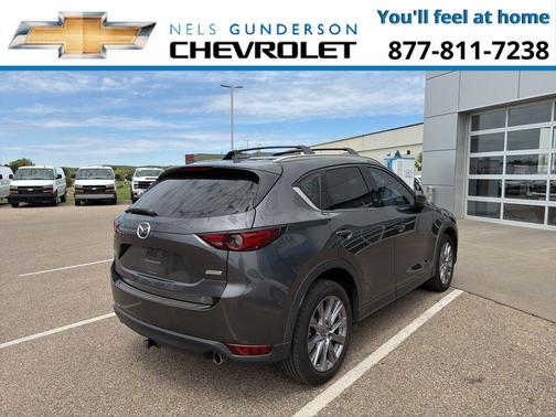 Machine Gray Metallic 2019 Mazda CX-5 Grand Touring
