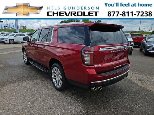 2021 Chevrolet Suburban Premier