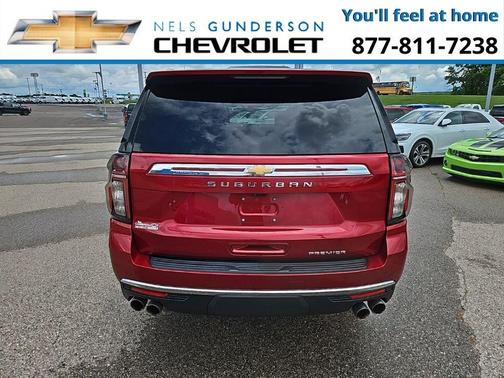 2021 Chevrolet Suburban Premier