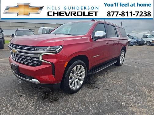 2021 Chevrolet Suburban Premier