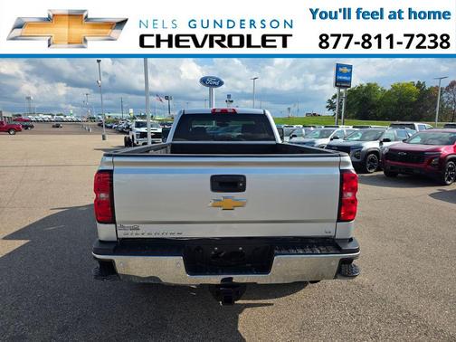 2018 Chevrolet Silverado 3500 LT