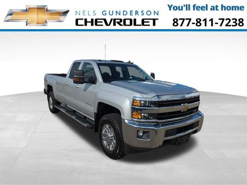 2018 Chevrolet Silverado 3500 LT