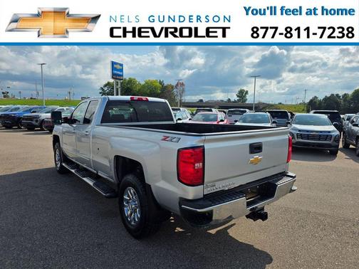 2018 Chevrolet Silverado 3500 LT