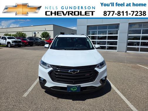 Summit White 2021 Chevrolet Traverse RS