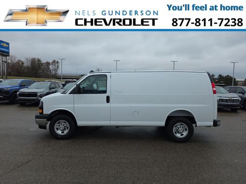 Summit White 2025 Chevrolet Express 2500 Work Van