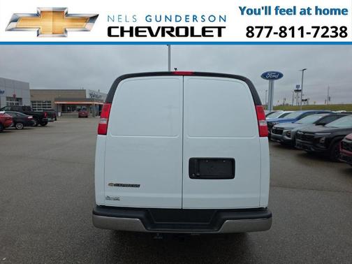 Summit White 2025 Chevrolet Express 2500 Work Van