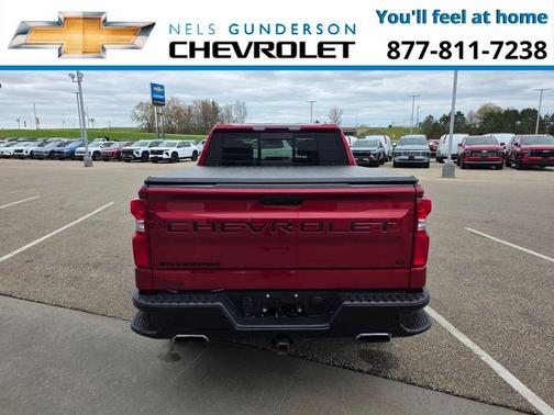 Cherry Red Tintcoat 2021 Chevrolet Silverado 1500 LT Trail Boss