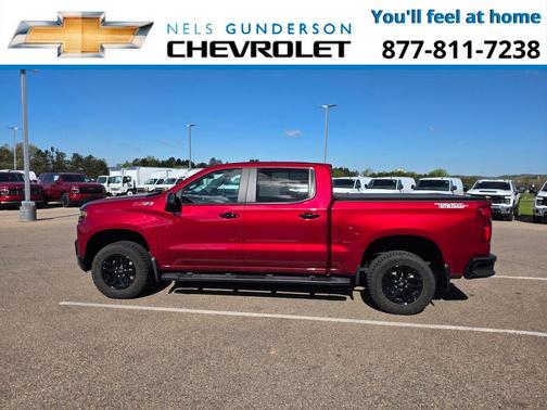 Cherry Red Tintcoat 2021 Chevrolet Silverado 1500 LT Trail Boss