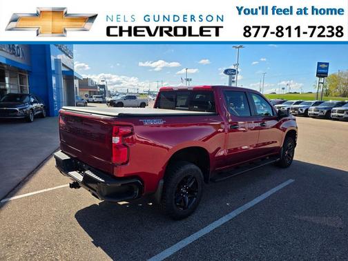 Cherry Red Tintcoat 2021 Chevrolet Silverado 1500 LT Trail Boss