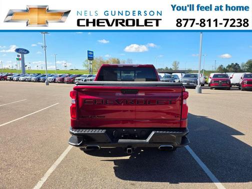 Cherry Red Tintcoat 2021 Chevrolet Silverado 1500 LT Trail Boss