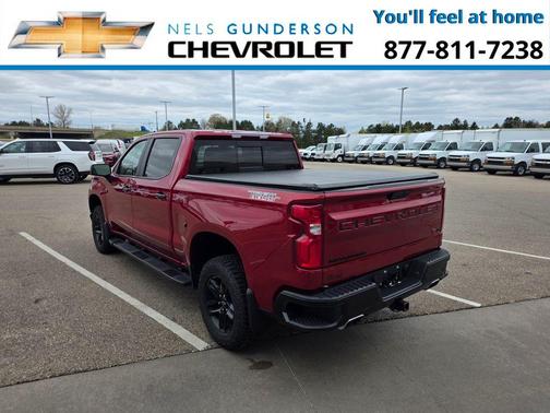Cherry Red Tintcoat 2021 Chevrolet Silverado 1500 LT Trail Boss