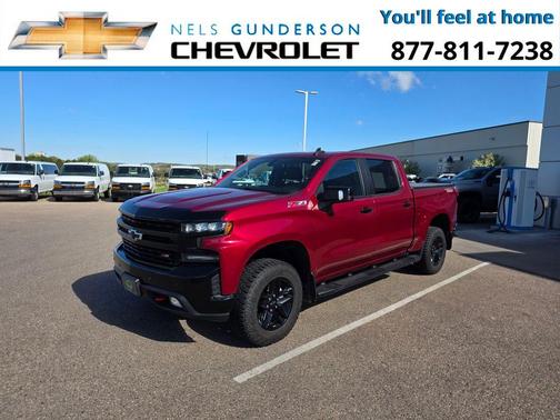 Cherry Red Tintcoat 2021 Chevrolet Silverado 1500 LT Trail Boss