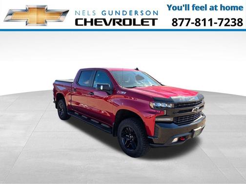 Cherry Red Tintcoat 2021 Chevrolet Silverado 1500 LT Trail Boss