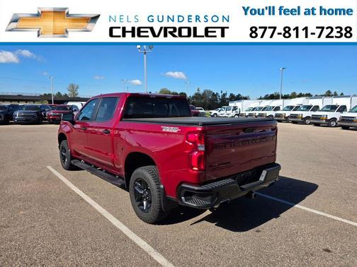Cherry Red Tintcoat 2021 Chevrolet Silverado 1500 LT Trail Boss