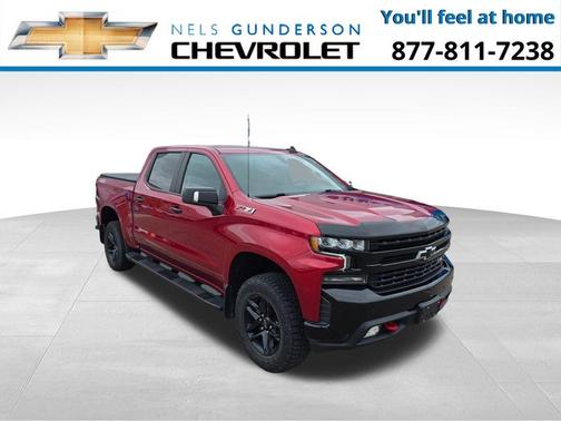Cherry Red Tintcoat 2021 Chevrolet Silverado 1500 LT Trail Boss