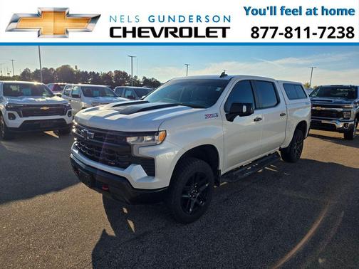 2022 Chevrolet Silverado 1500 LT Trail Boss