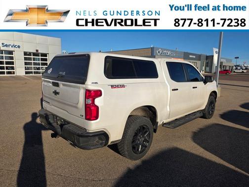 2022 Chevrolet Silverado 1500 LT Trail Boss