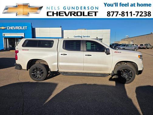 2022 Chevrolet Silverado 1500 LT Trail Boss