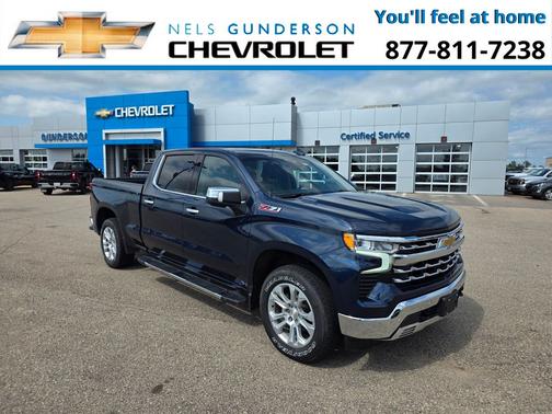 Northsky Blue Metallic 2022 Chevrolet Silverado 1500 LTZ
