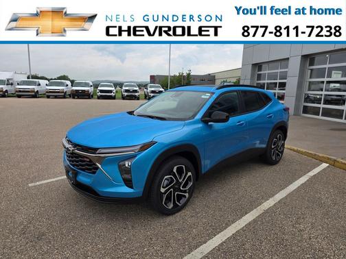Marina Blue 2026 Chevrolet Trax 2RS