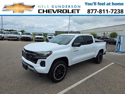 Summit White 2026 Chevrolet Colorado Z71