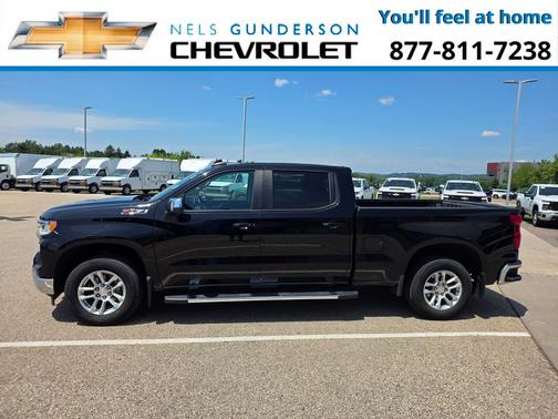 Black 2024 Chevrolet Silverado 1500 LT