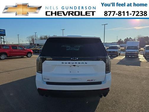 2026 Chevrolet Suburban RST