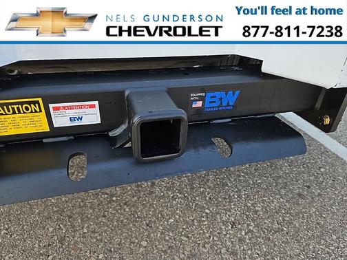 Summit White 2024 Chevrolet Silverado 3500 Work Truck
