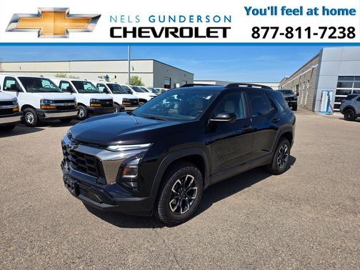 Mosaic Black Metallic 2025 Chevrolet Equinox ACTIV