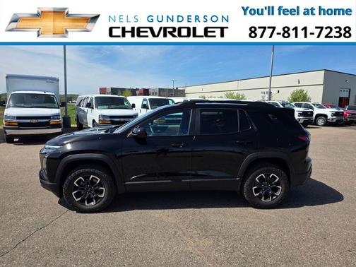 Mosaic Black Metallic 2025 Chevrolet Equinox ACTIV