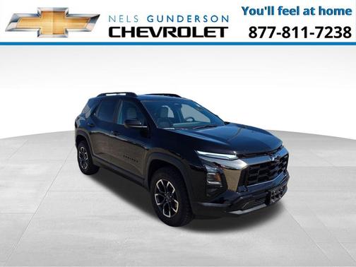 Mosaic Black Metallic 2025 Chevrolet Equinox ACTIV