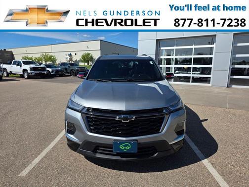 Sterling Gray Metallic 2023 Chevrolet Traverse Premier