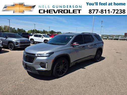 Sterling Gray Metallic 2023 Chevrolet Traverse Premier
