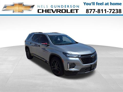 Sterling Gray Metallic 2023 Chevrolet Traverse Premier