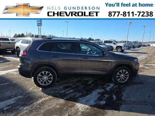 2019 Jeep Cherokee Latitude Plus