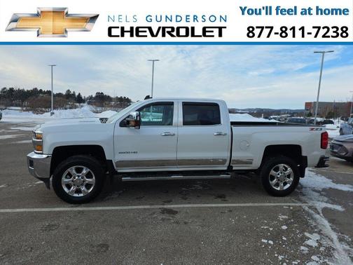 2019 Chevrolet Silverado 2500 LTZ