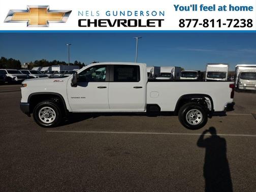 2026 Chevrolet Silverado 3500 WT