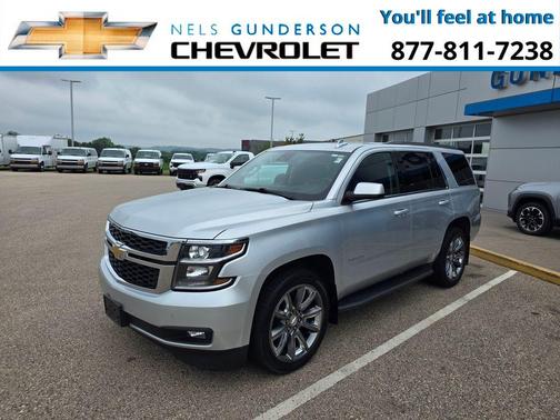 Silver Ice Metallic 2017 Chevrolet Tahoe LT