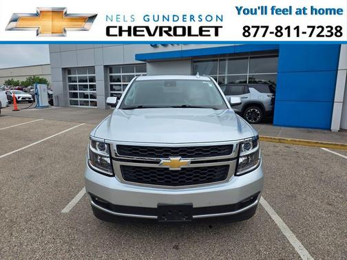 Silver Ice Metallic 2017 Chevrolet Tahoe LT