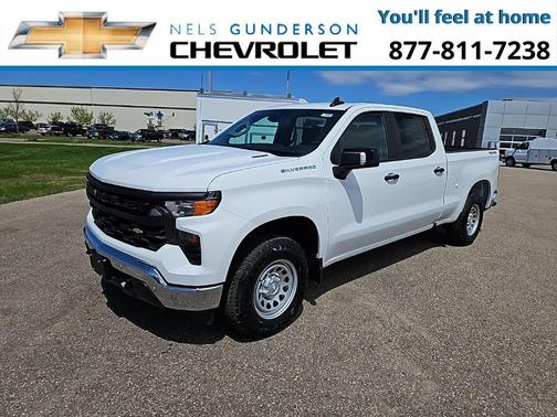 2025 Chevrolet Silverado 1500 WT