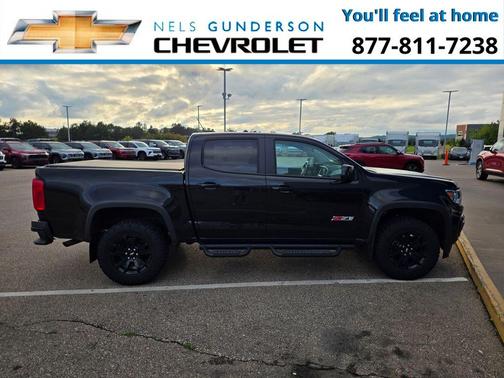 2022 Chevrolet Colorado Z71