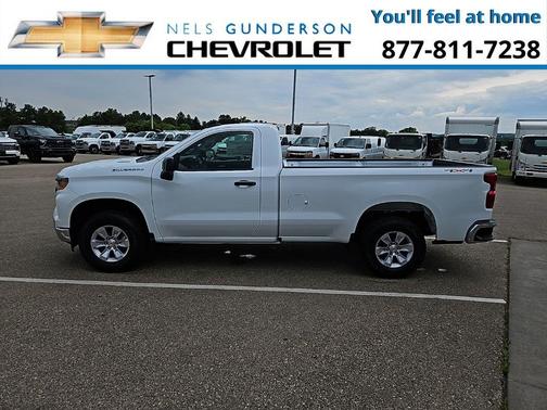 2025 Chevrolet Silverado 1500 WT