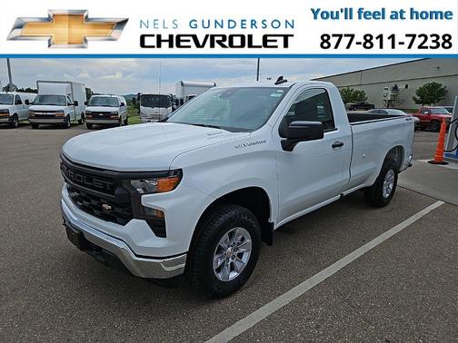 2025 Chevrolet Silverado 1500 WT