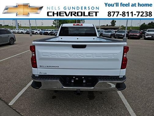 2025 Chevrolet Silverado 1500 WT