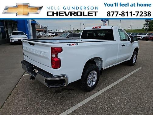 2025 Chevrolet Silverado 1500 WT