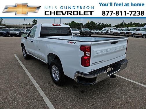 2025 Chevrolet Silverado 1500 WT