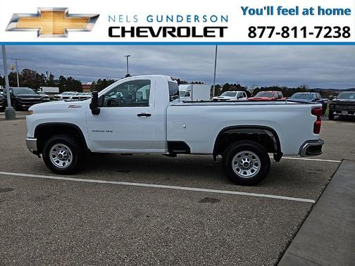2025 Chevrolet Silverado 3500 WT