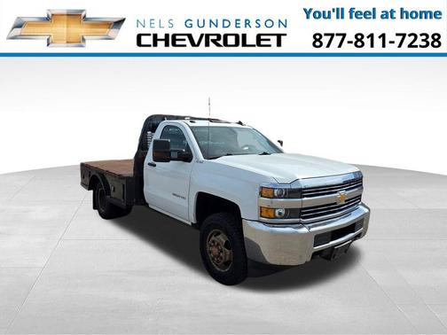 Summit White 2017 Chevrolet Silverado 3500 WT