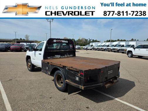 Summit White 2017 Chevrolet Silverado 3500 WT