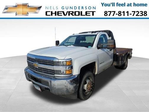 2017 Chevrolet Silverado 3500 WT